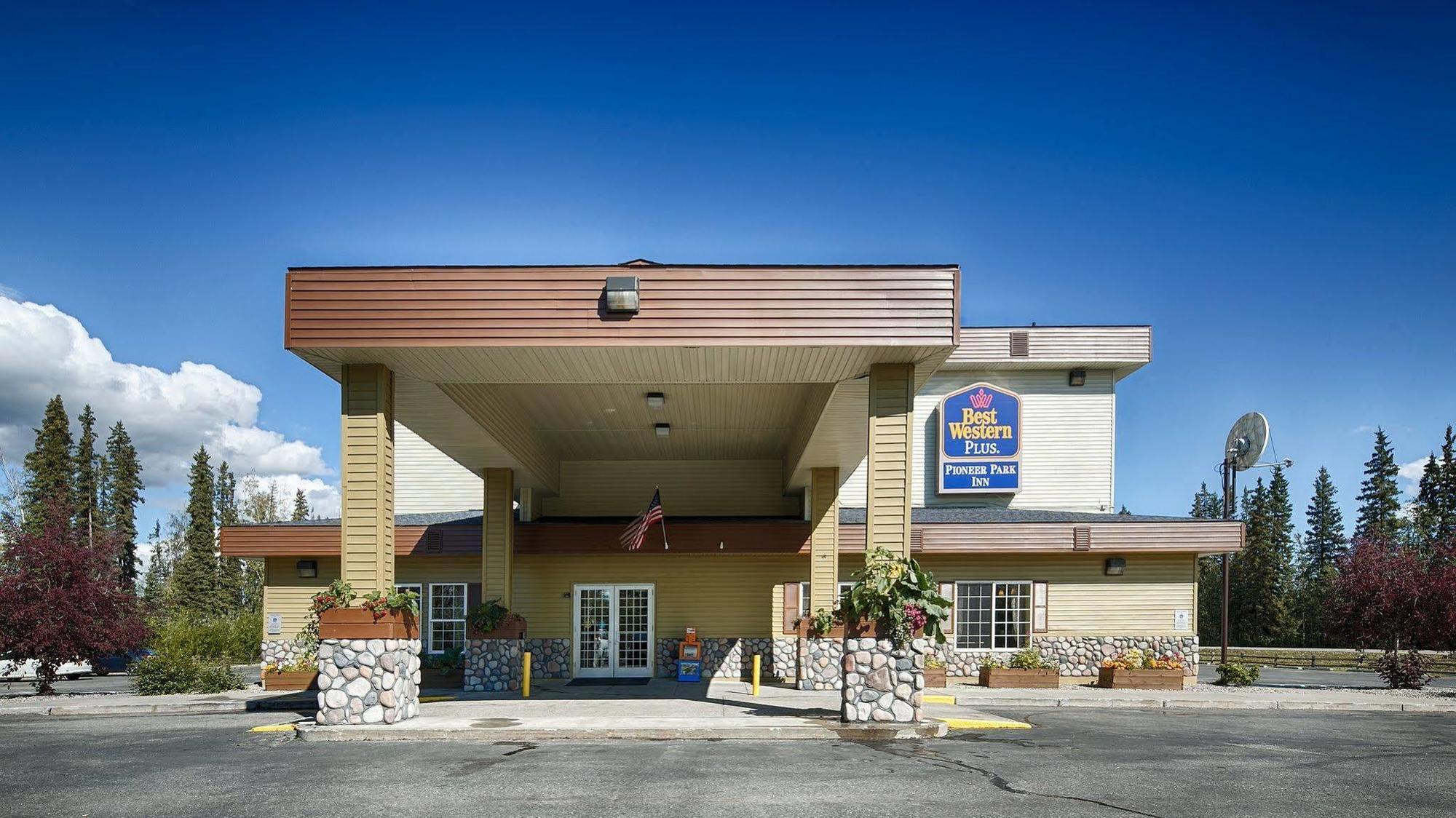 Best Western Plus Pioneer Park Inn Fairbanks Luaran gambar