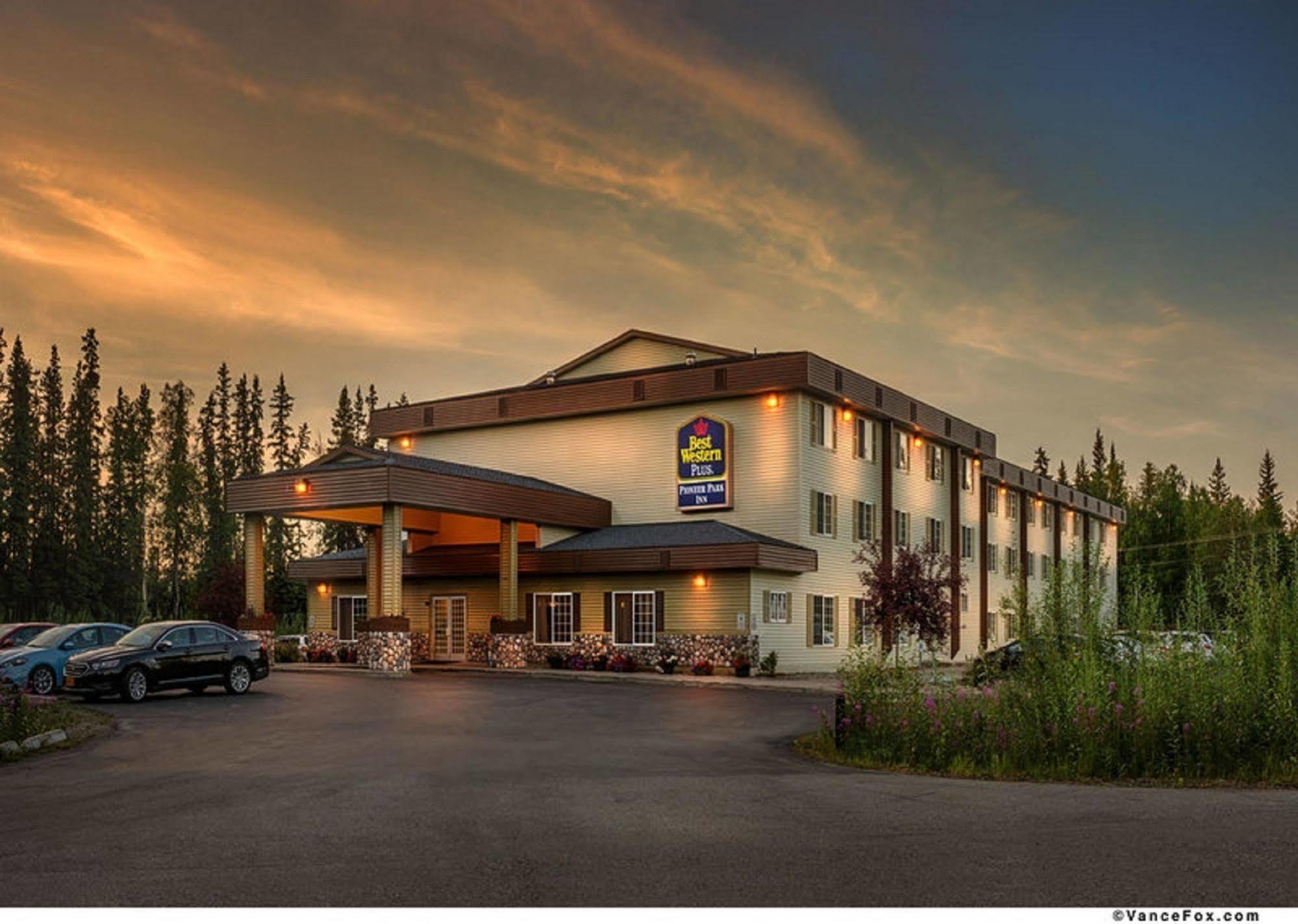 Best Western Plus Pioneer Park Inn Fairbanks Luaran gambar